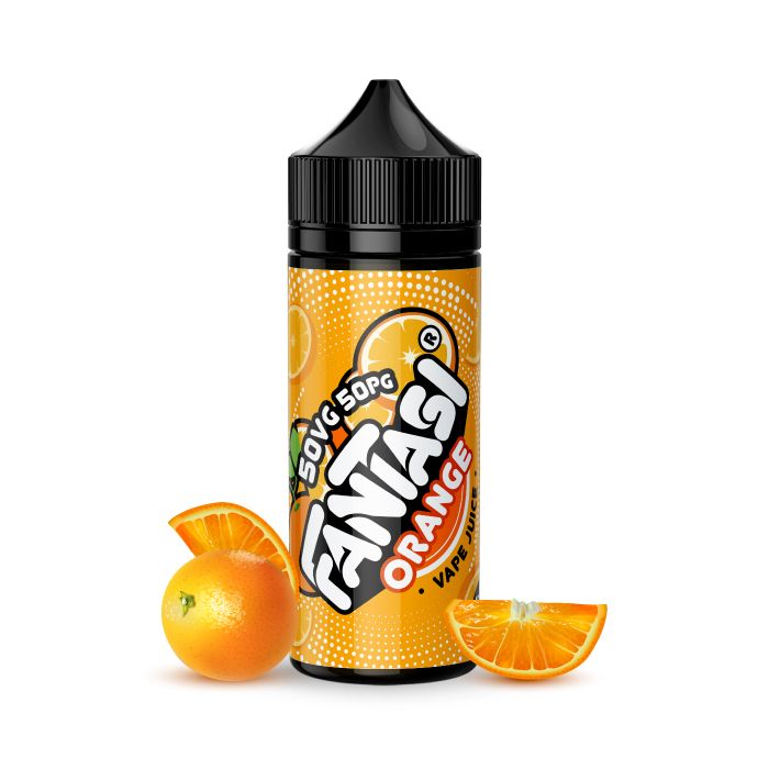 463031 Orange 50/50 E Liquid Fantasi